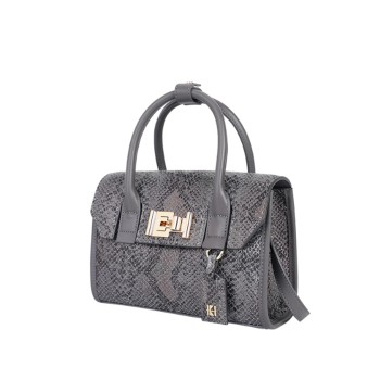 Bucket bag, chain, diamond grid bag, leather one shoulder crossbody bag