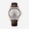 Men's multifunctional trendy calendar watch. It is waterproof, suitable for business occasions, has a luminous function, and is a men's quartz wristwatch